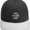 Black Clover Men's Dual Luck Snapback Golf Hat -Golf Apparel Shop unnamed file 8004