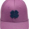 Black Clover Men's DNA Fitted Golf Hat Orchid -Golf Apparel Shop unnamed file 8012