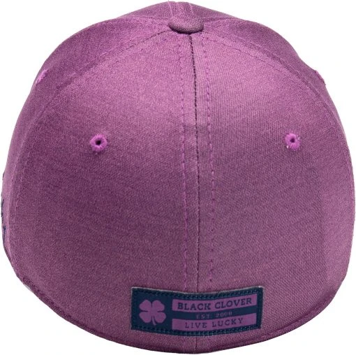 Black Clover Men's DNA Fitted Golf Hat Orchid -Golf Apparel Shop unnamed file 8013