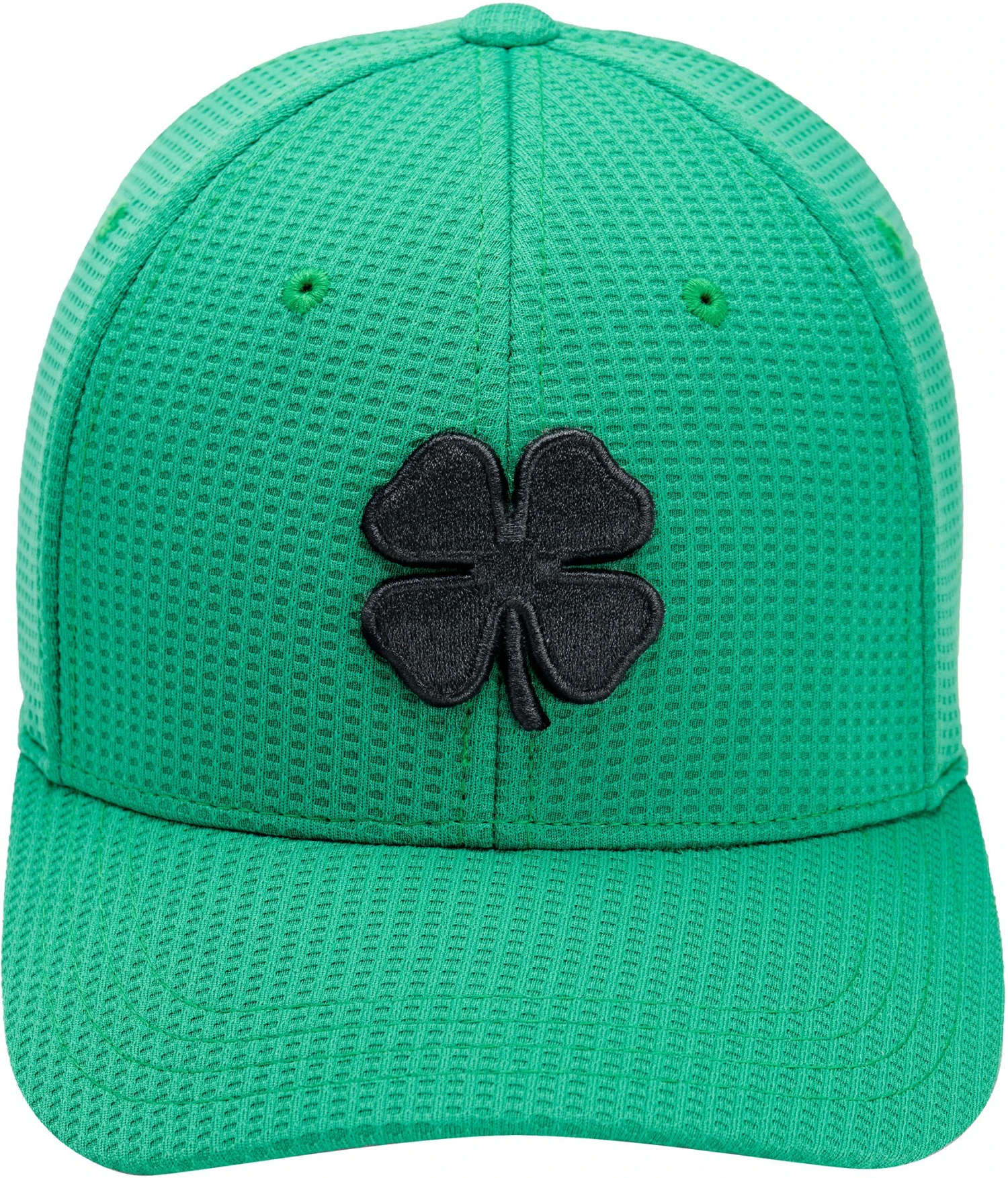 Black Clover Men's Flew Waffle 10 Fitted Golf Hat Green 3 Black Clover Men's Flew Waffle 10 Fitted Golf Hat Green