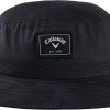 Callaway Men's CG Camo Golf Bucket Hat Black Camo