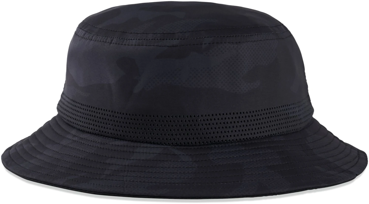 Callaway Men's CG Camo Golf Bucket Hat Black Camo 5 Callaway Men's CG Camo Golf Bucket Hat Black Camo - Image 3