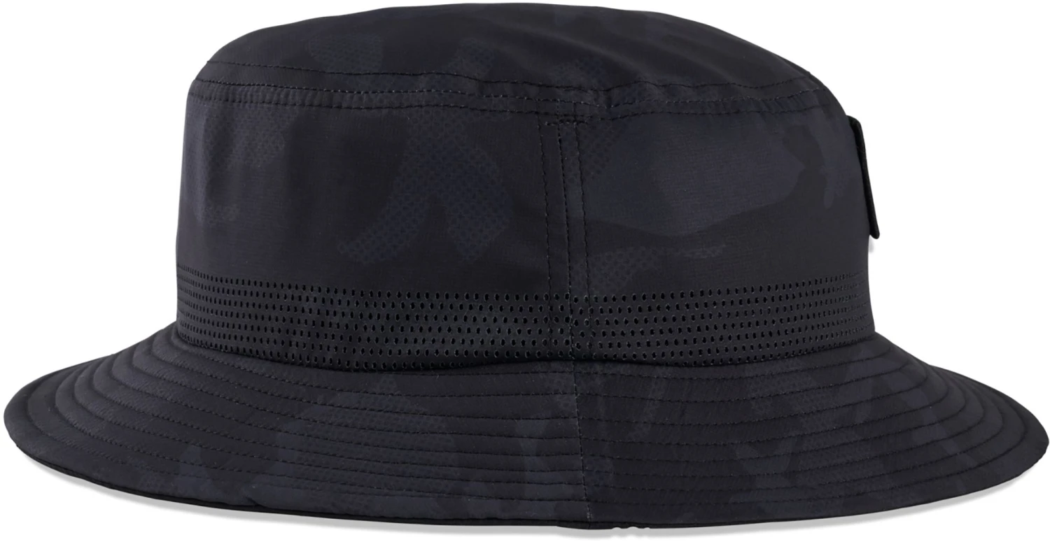Callaway Men's CG Camo Golf Bucket Hat Black Camo 6 Callaway Men's CG Camo Golf Bucket Hat Black Camo - Image 4