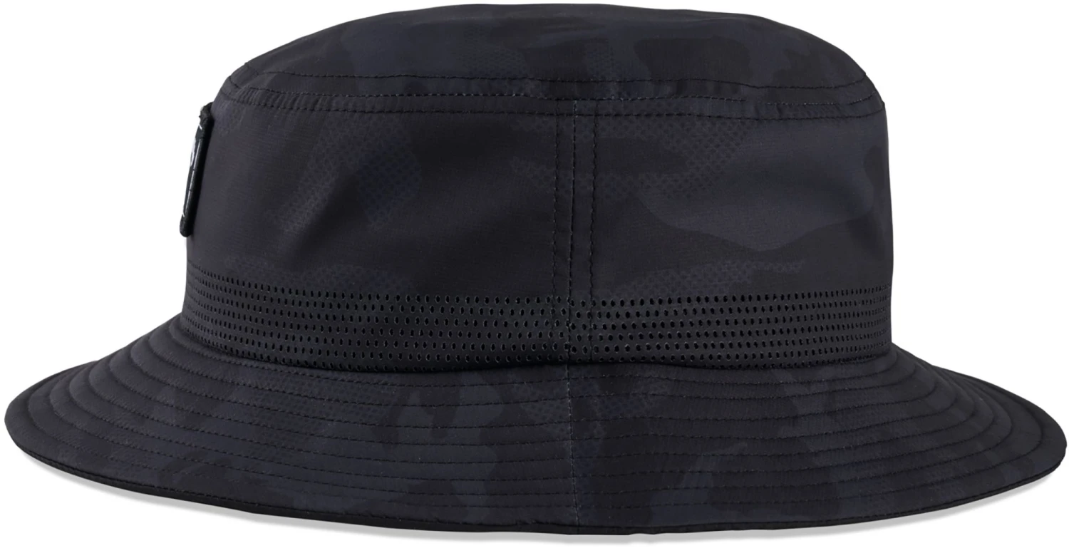 Callaway Men's CG Camo Golf Bucket Hat Black Camo 7 Callaway Men's CG Camo Golf Bucket Hat Black Camo - Image 5