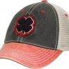 Black Clover Men's Two-Tone Vintage 16 Golf Hat -Golf Apparel Shop unnamed file 8046