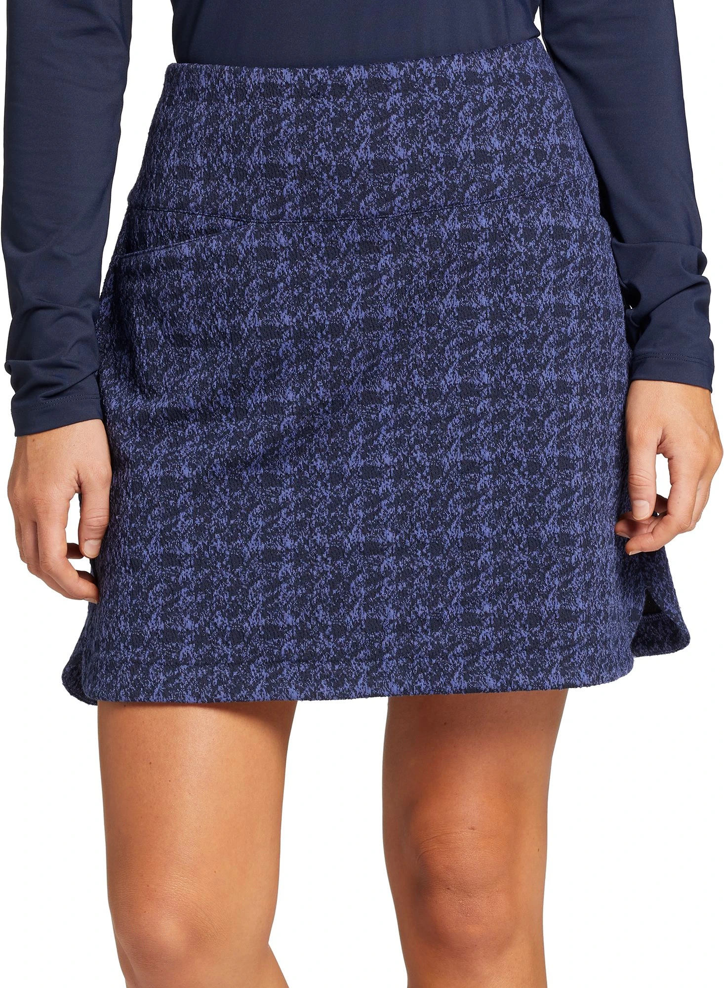 Lady Hagen Women's 17" Boucle Golf Skort Marlin/dark Navy 3 Lady Hagen Women's 17" Boucle Golf Skort Marlin/dark Navy
