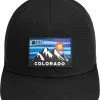 Black Clover Men's Colorado Resident Fitted Golf Hat -Golf Apparel Shop unnamed file 8051