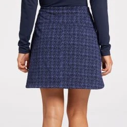 Lady Hagen Women's 17" Boucle Golf Skort Marlin/dark Navy 9 Lady Hagen Women's 17" Boucle Golf Skort Marlin/dark Navy -Golf Apparel Shop unnamed file 807