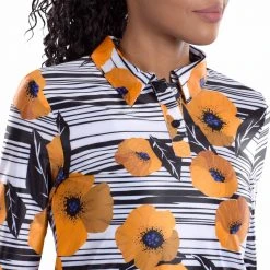 SwingDish Women's Rhonda Printed Long Sleeve Golf Polo 9 SwingDish Women's Rhonda Printed Long Sleeve Golf Polo -Golf Apparel Shop unnamed file 8070