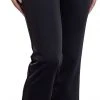 SwingDish Women's Tuxedo Golf Pants Black -Golf Apparel Shop unnamed file 8071