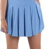 SwingDish Women's Valentina Golf Skort Blue