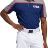 Adidas Men's Ultimate365 USA Golf Polo Dark Blue -Golf Apparel Shop unnamed file 8120
