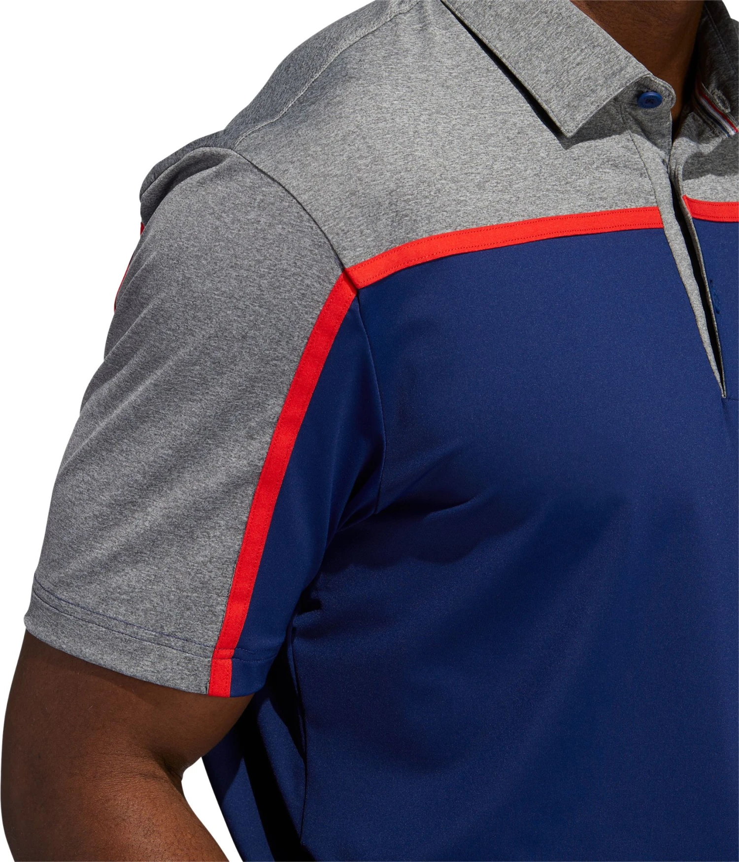 Adidas Men's Ultimate365 USA Golf Polo Dark Blue 6 Adidas Men's Ultimate365 USA Golf Polo Dark Blue - Image 4