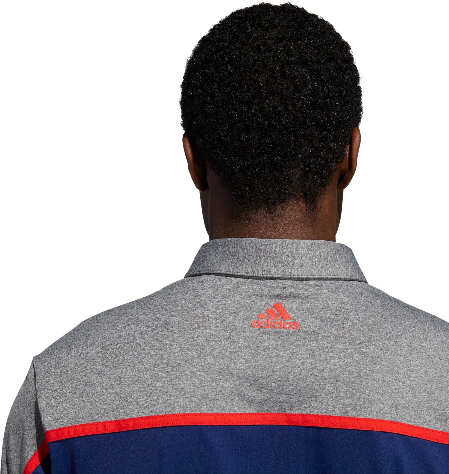 Adidas Men's Ultimate365 USA Golf Polo Dark Blue 7 Adidas Men's Ultimate365 USA Golf Polo Dark Blue - Image 5