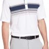 Walter Hagen Men's Perfect 11 Chest Stripe Yarn Dye Golf Polo Crisp White/navy 1 Walter Hagen Men's Perfect 11 Chest Stripe Yarn Dye Golf Polo Crisp White/navy -Golf Apparel Shop unnamed file 813