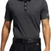 Adidas Men's HEAT.RDY Micro Stripe Golf Polo Carbon/black 1 Adidas Men's HEAT.RDY Micro Stripe Golf Polo Carbon/black -Golf Apparel Shop unnamed file 8138