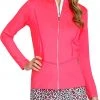 Tail Women's Leilani Golf Jacket Pink Lotus -Golf Apparel Shop unnamed file 8144