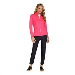 Tail Women's Leilani Golf Jacket Pink Lotus -Golf Apparel Shop unnamed file 8145