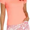 Tail Women's Lorelai Short Sleeve Golf Polo Zest 2 Tail Women's Lorelai Short Sleeve Golf Polo Zest -Golf Apparel Shop unnamed file 8173