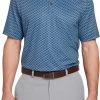 Walter Hagen Men's Perfect 11 Scales Print Golf Polo Scales Daybreak Blue -Golf Apparel Shop unnamed file 818