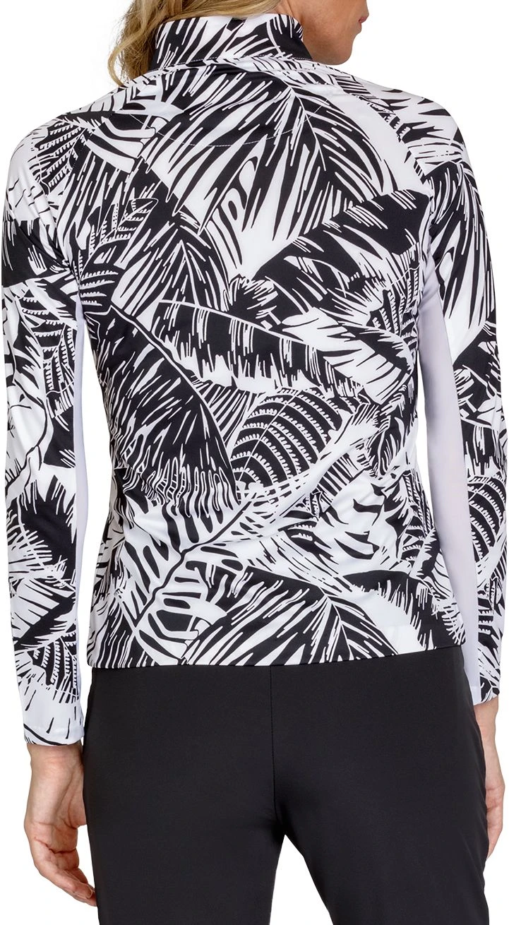 Tail Women's Rayne Long Sleeve Golf Top Chalet Palms 5 Tail Women's Rayne Long Sleeve Golf Top Chalet Palms - Image 3