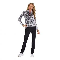 Tail Women's Rayne Long Sleeve Golf Top Chalet Palms 9 Tail Women's Rayne Long Sleeve Golf Top Chalet Palms -Golf Apparel Shop unnamed file 8182