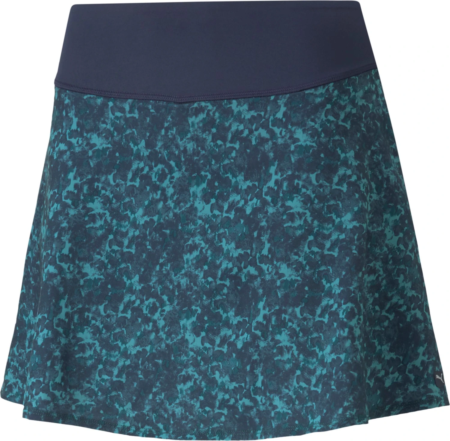 Puma Women's PWRSHAPE Camo Golf Skirt Deep Teal 3 Puma Women's PWRSHAPE Camo Golf Skirt Deep Teal