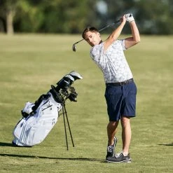 Original Penguin Men's Shrimp Cocktail Golf Polo Bright White -Golf Apparel Shop unnamed file 8194