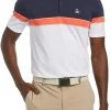 Original Penguin Men's Chest Bump Golf Polo Black Iris -Golf Apparel Shop unnamed file 8196
