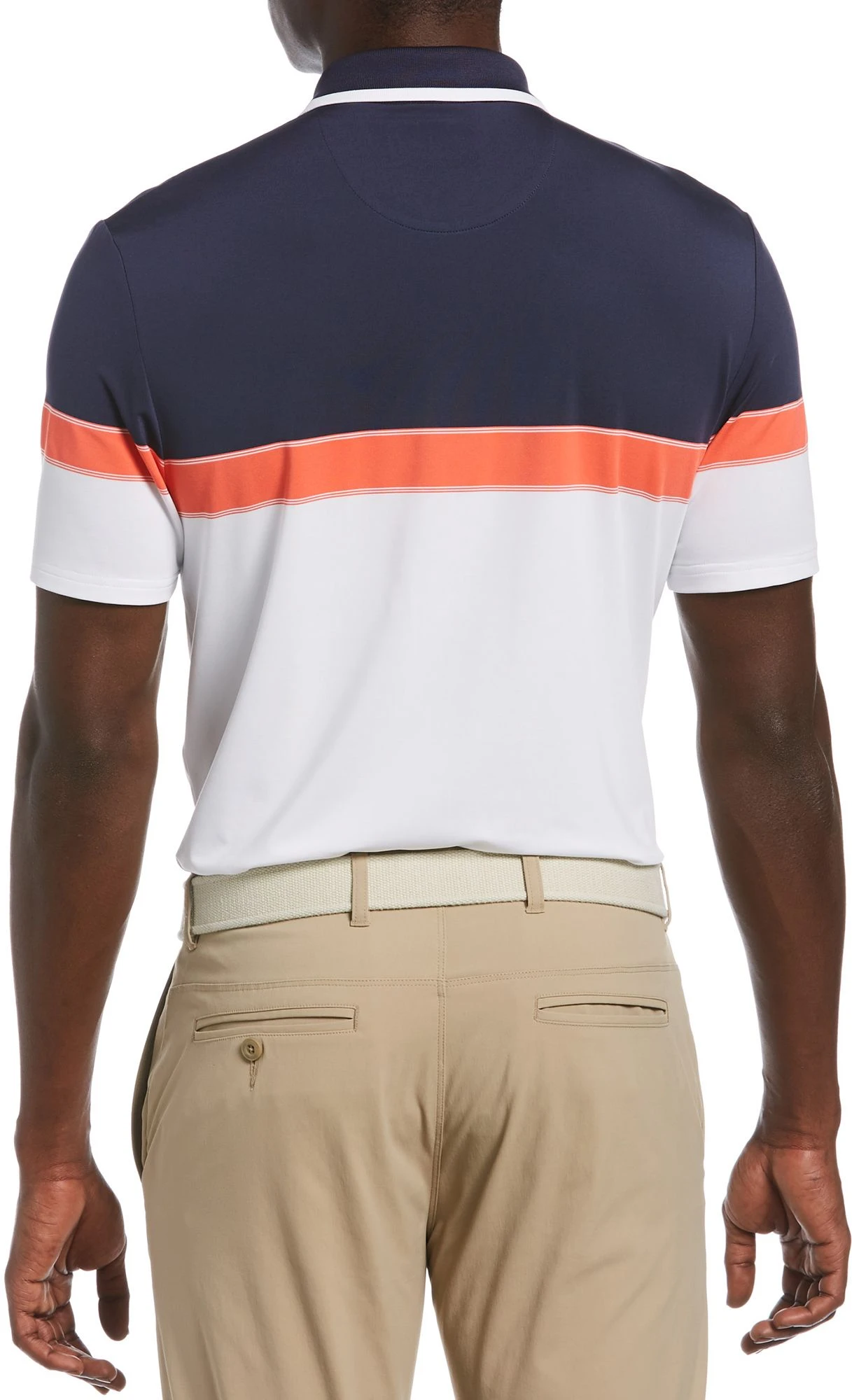 Original Penguin Men's Chest Bump Golf Polo Black Iris 4 Original Penguin Men's Chest Bump Golf Polo Black Iris - Image 2