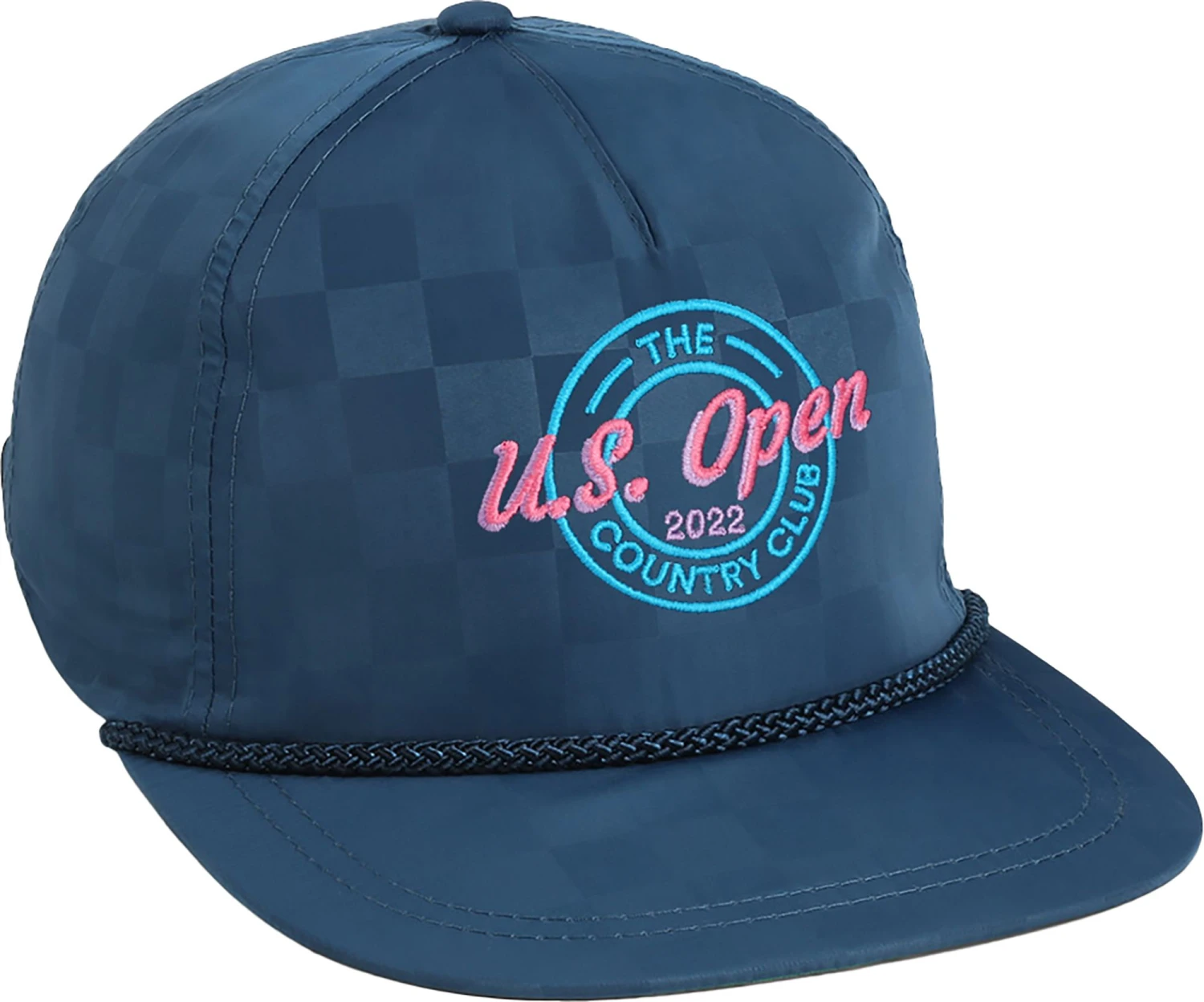 Imperial Men's U.S. Open Country Club Square One Golf Hat Navy 3 Imperial Men's U.S. Open Country Club Square One Golf Hat Navy