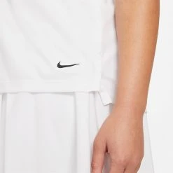Nike Women's Victory Solid Short Sleeve Golf Polo White 10 Nike Women's Victory Solid Short Sleeve Golf Polo White -Golf Apparel Shop unnamed file 8219
