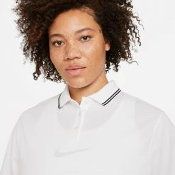 Nike Women's Victory Solid Short Sleeve Golf Polo White 11 Nike Women's Victory Solid Short Sleeve Golf Polo White -Golf Apparel Shop unnamed file 8220