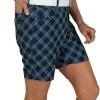 Jofit Women's 7.5" Playoff Golf Shorts Midnight Electric Plaid 2 Jofit Women's 7.5" Playoff Golf Shorts Midnight Electric Plaid -Golf Apparel Shop unnamed file 8225