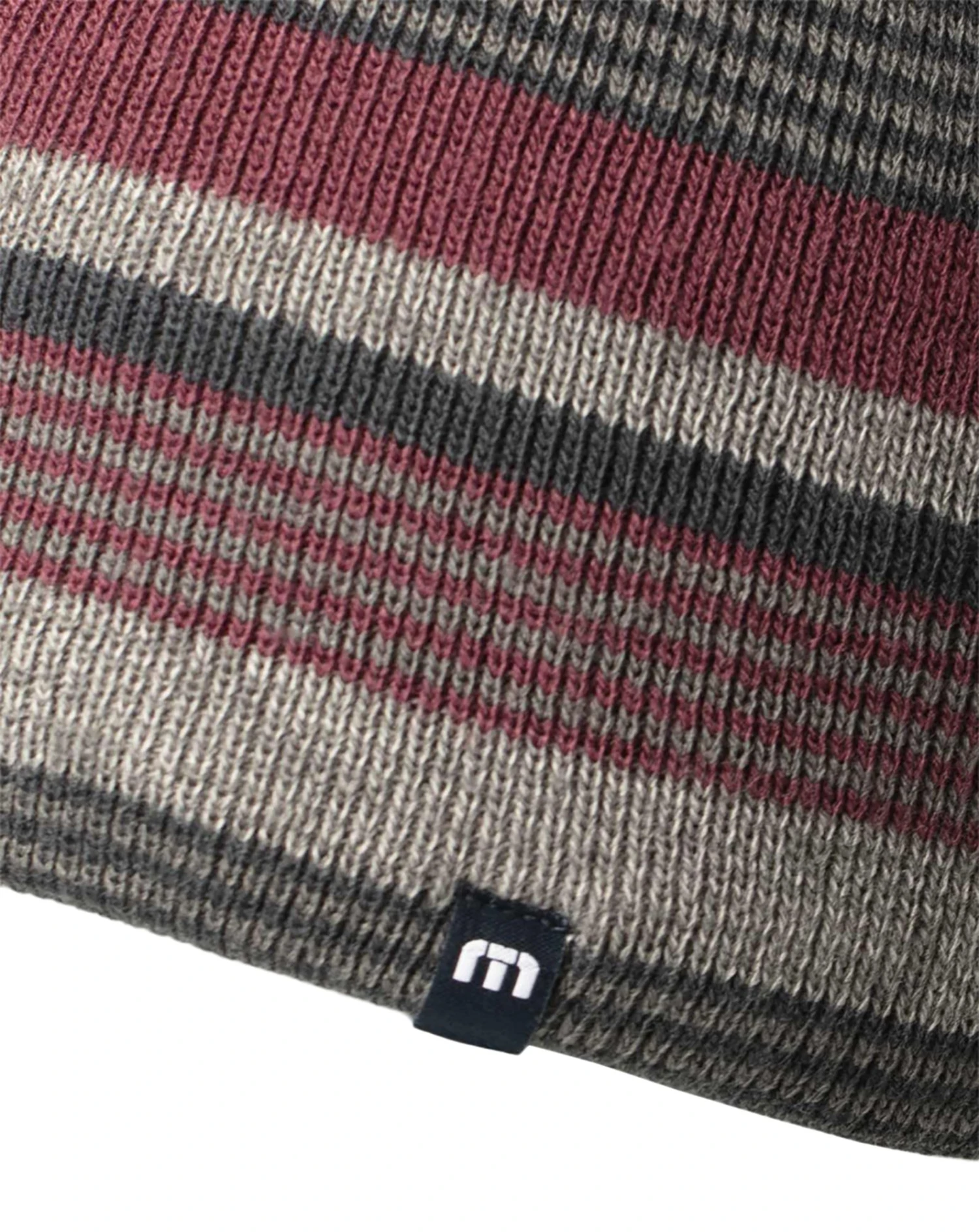 TravisMathew Men's Forty Love Golf Beanie Quiet Shade 6 TravisMathew Men's Forty Love Golf Beanie Quiet Shade - Image 4