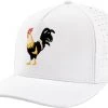 Waggle Golf Men's Feelin' Cocky Hat White -Golf Apparel Shop unnamed file 8254