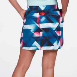 Slazenger Women's Bold Print Tech 16'' Golf Skort Bold Block -Golf Apparel Shop unnamed file 8286