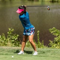 Slazenger Women's Bold Print Tech 16'' Golf Skort Bold Block -Golf Apparel Shop unnamed file 8289