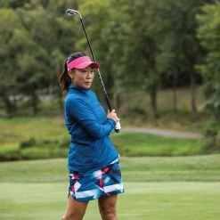 Slazenger Women's Bold Print Tech 16'' Golf Skort Bold Block -Golf Apparel Shop unnamed file 8290