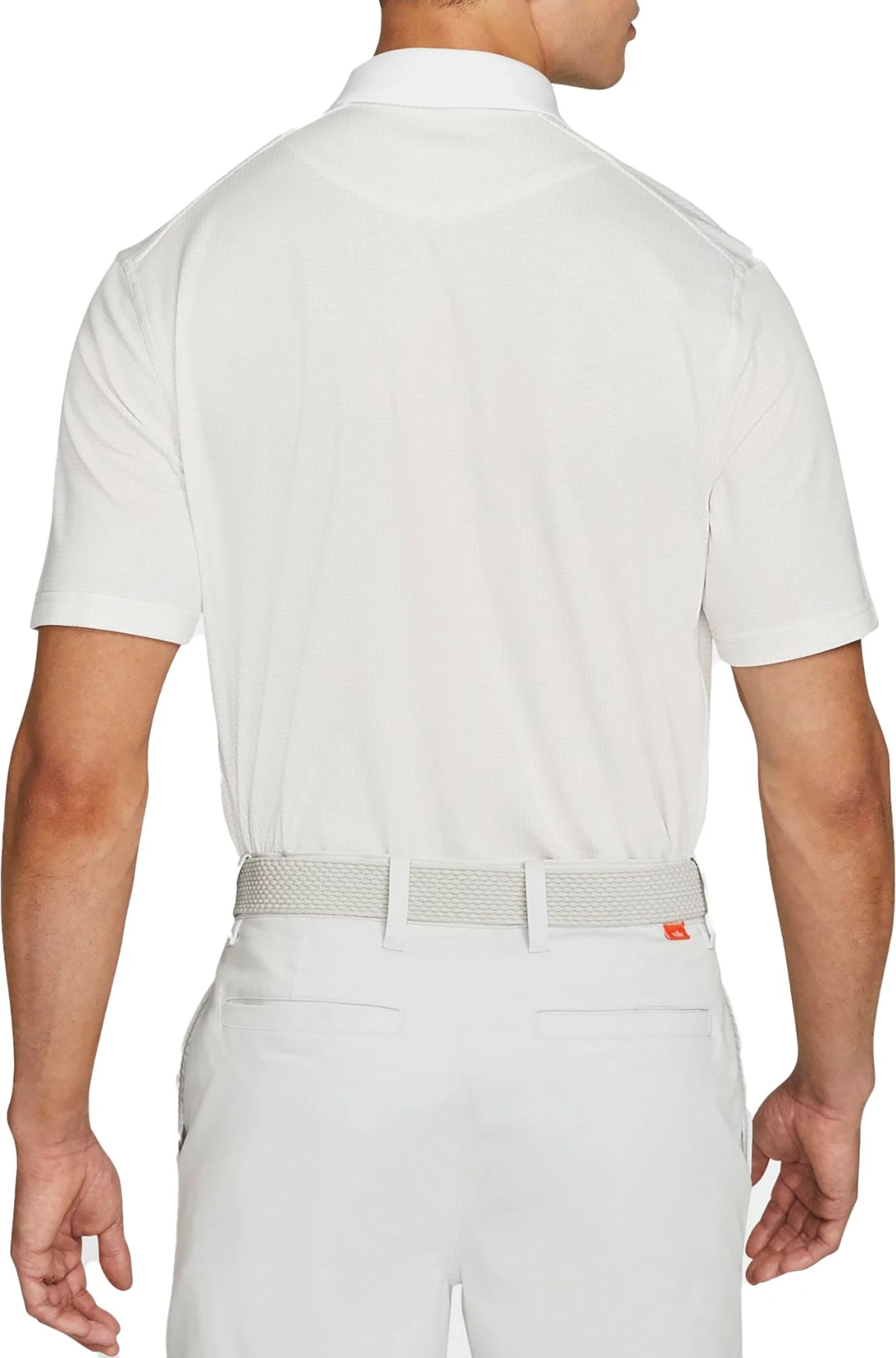 Nike Men's Dri-Fit Player Golf Polo Light Bone 5 Nike Men's Dri-Fit Player Golf Polo Light Bone - Image 3