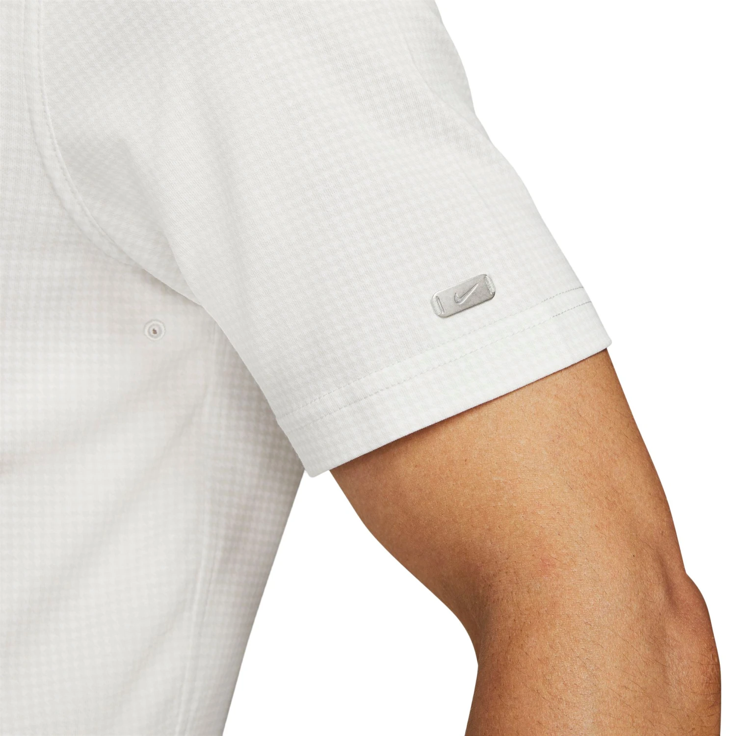 Nike Men's Dri-Fit Player Golf Polo Light Bone 6 Nike Men's Dri-Fit Player Golf Polo Light Bone - Image 4