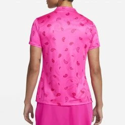 Nike Women's Dri-Fit Victory Golf Polo White -Golf Apparel Shop unnamed file 8305