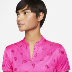 Nike Women's Dri-Fit Victory Golf Polo White -Golf Apparel Shop unnamed file 8306