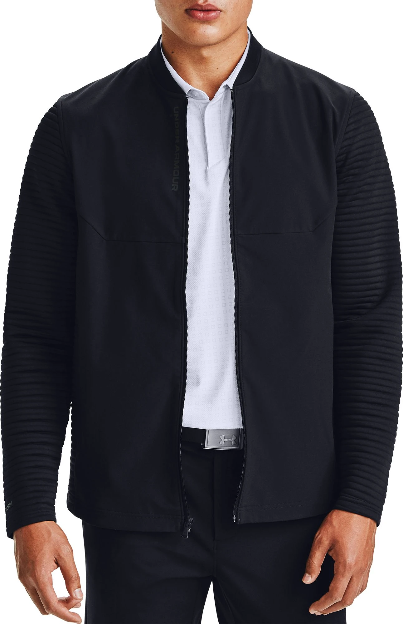 Under Armour Men's Storm Evolution Daytona Full Zip Jacket Black 3 Under Armour Men's Storm Evolution Daytona Full Zip Jacket Black