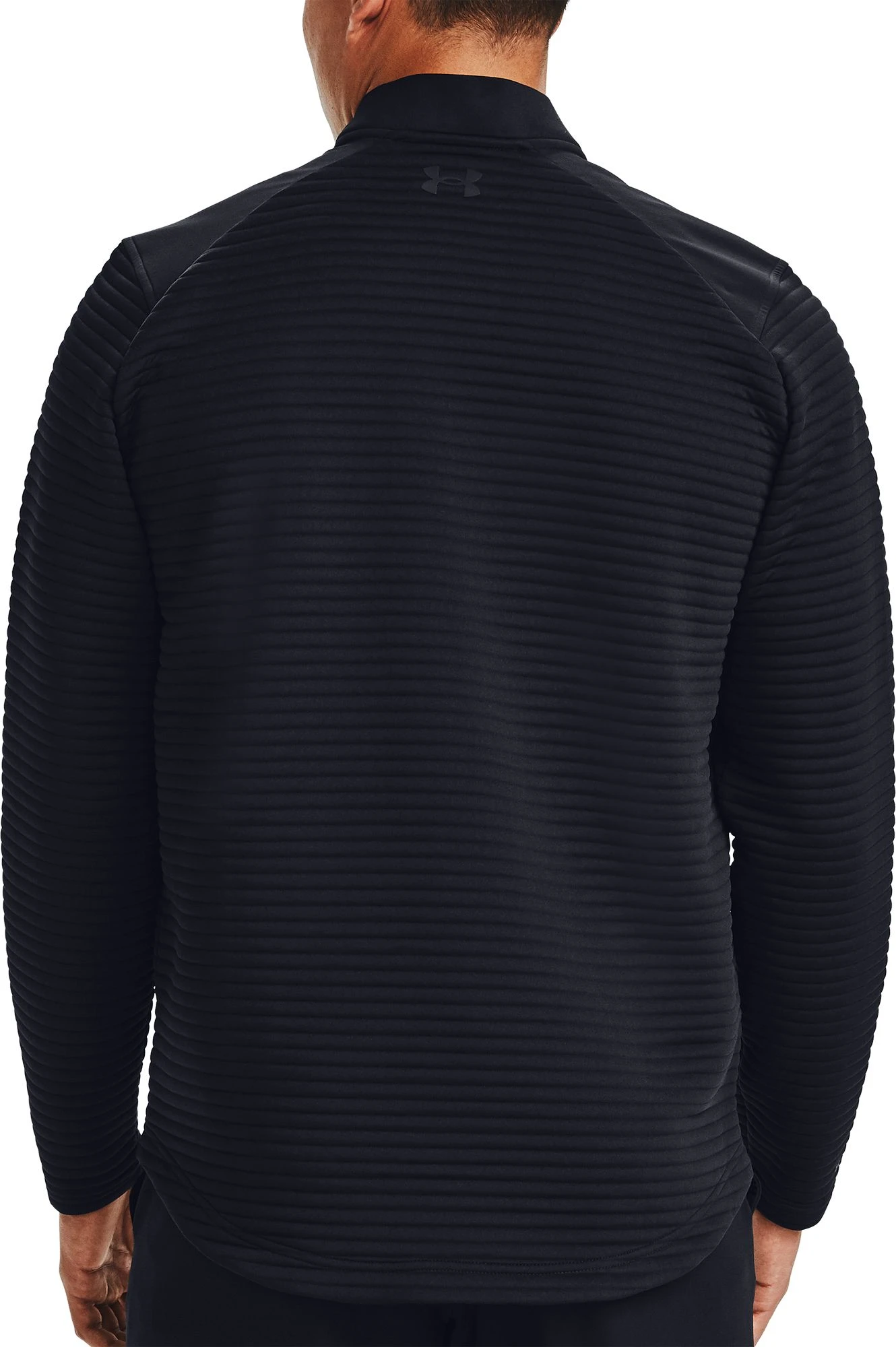 Under Armour Men's Storm Evolution Daytona Full Zip Jacket Black 5 Under Armour Men's Storm Evolution Daytona Full Zip Jacket Black - Image 3