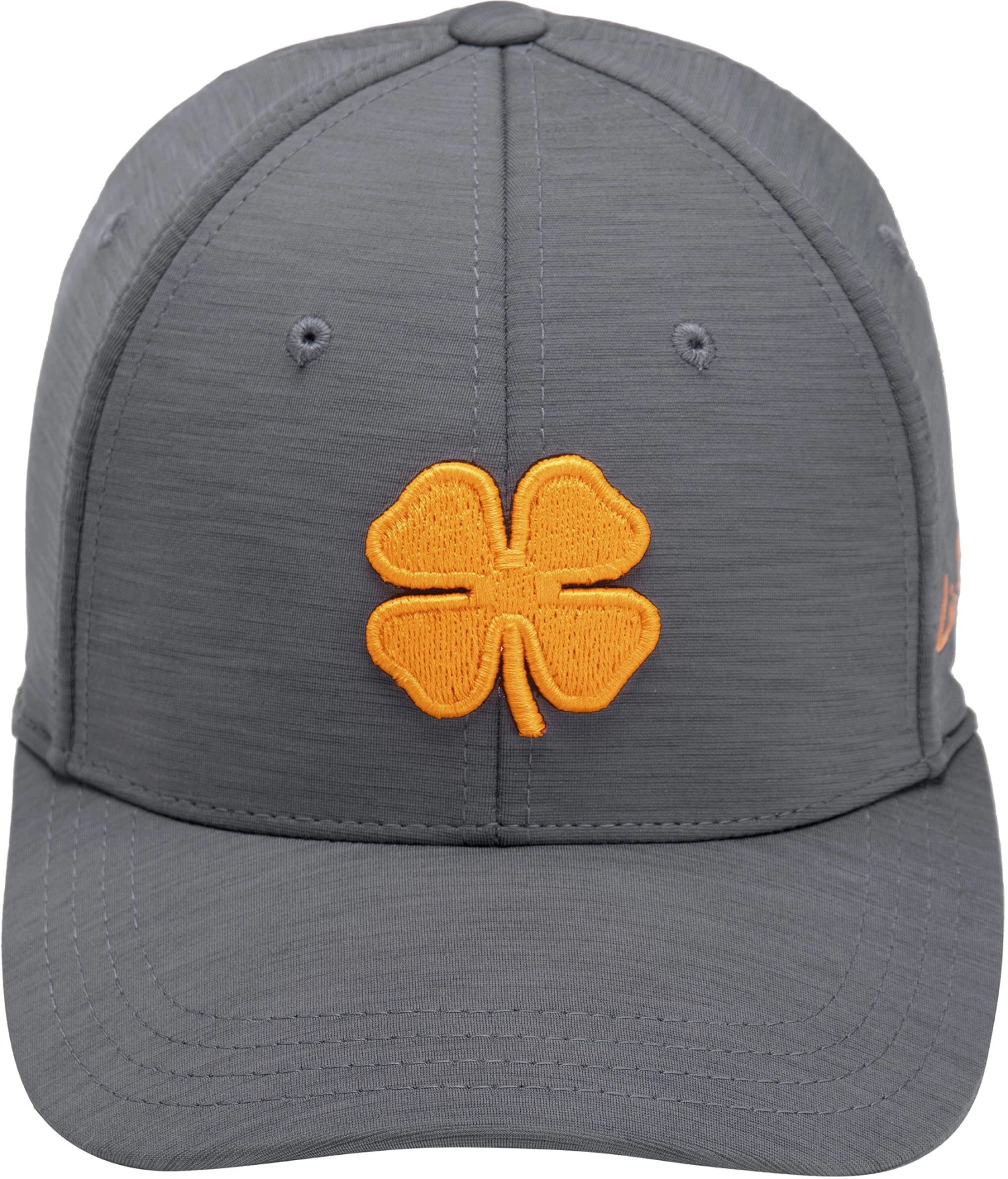 Black Clover Bravo 3 Fitted Golf Hat For Men Charcoal 3 Black Clover Bravo 3 Fitted Golf Hat For Men Charcoal