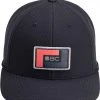 Black Clover Mosaic Golf Hat For Men Navy -Golf Apparel Shop unnamed file 8363