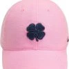Black Clover Women's Soft Luck 4 Adjustable Golf Hat Pink 1 Black Clover Women's Soft Luck 4 Adjustable Golf Hat Pink -Golf Apparel Shop unnamed file 8383