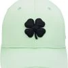 Black Clover Men's Premium Clover 52 Fitted Golf Hat Spring Green -Golf Apparel Shop unnamed file 8391