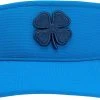Black Clover Men's Premier Visor 8 Golf Visor Blue -Golf Apparel Shop unnamed file 8399